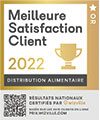 Meilleure Satisfaction Client 2022