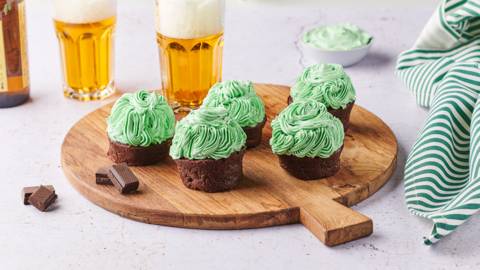 Muffins irlandais pour la Saint Patrick