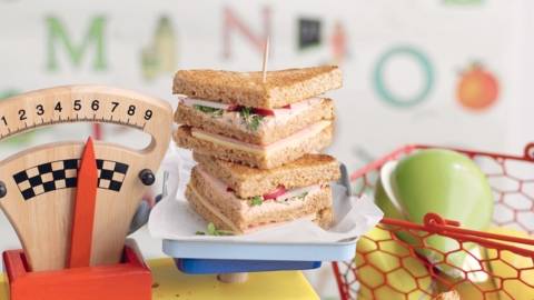 Mini club sandwich