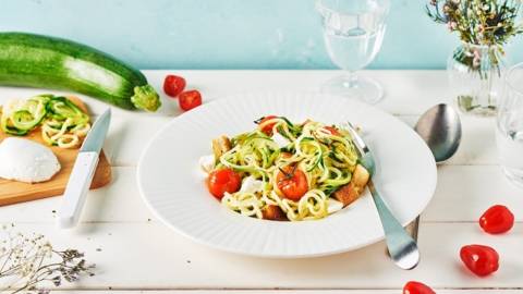 Spaghetti de légumes à l’italienne