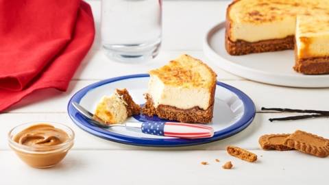Cheesecake aux Speculoos