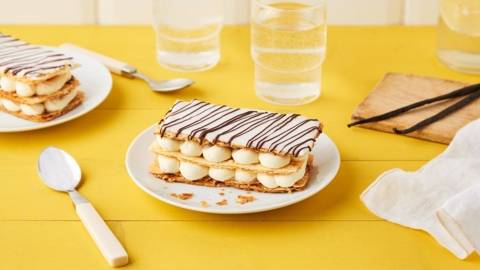 Mille-feuille traditionnel