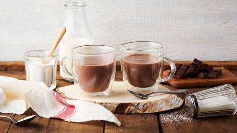 Cioccolate Calda - Chocolat chaud italien épais