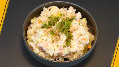 Salade de pommes de terre japonaise