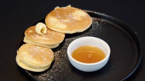 Pancakes Japonais