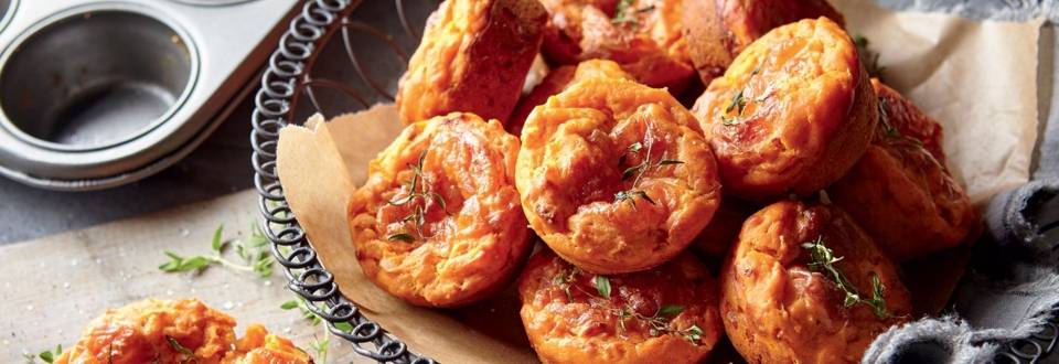 Muffins tomate-mozzarella