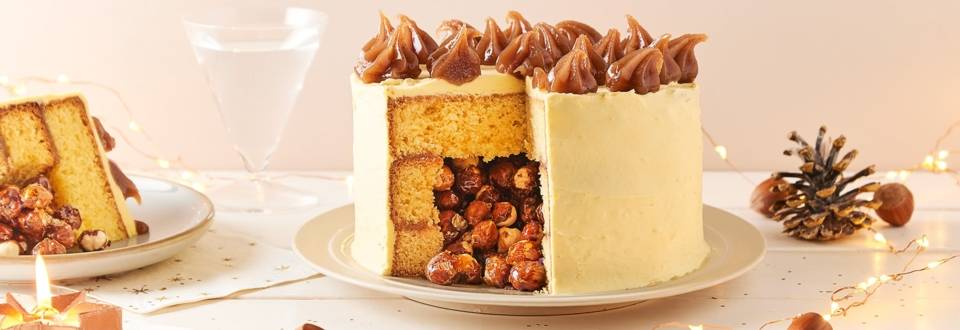 Pinata Cake à la crème de marron