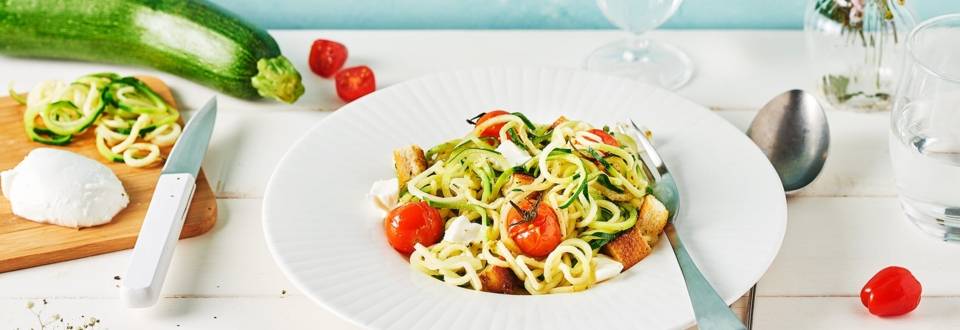 Spaghetti de légumes à l’italienne