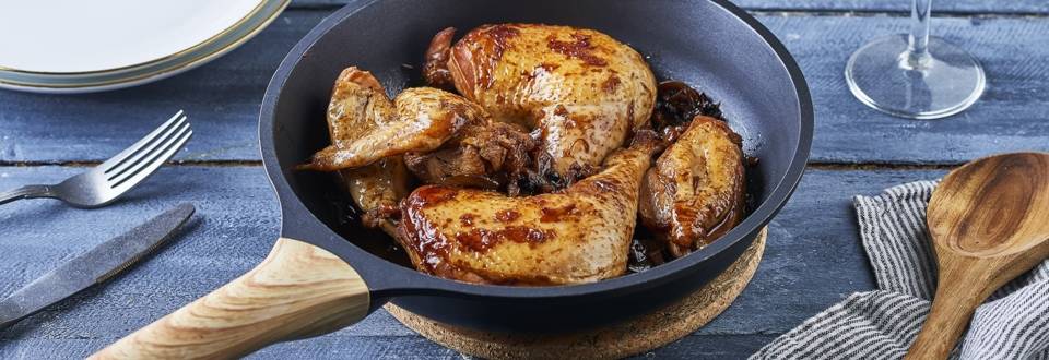 Poulet adobo philippin