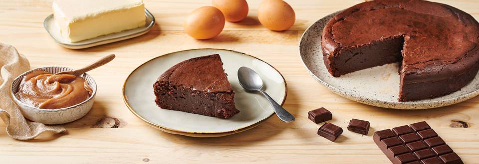 Gâteau au chocolat et à la crème de marrons