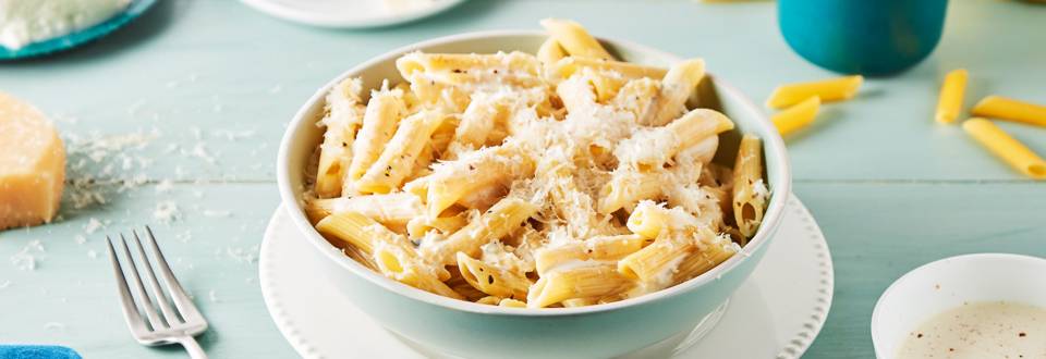 Penne 4 fromages
