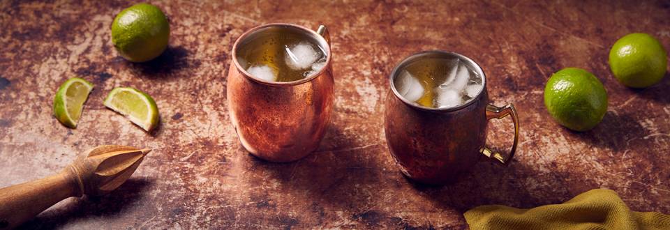 L'incontournable cocktail Moscow Mule