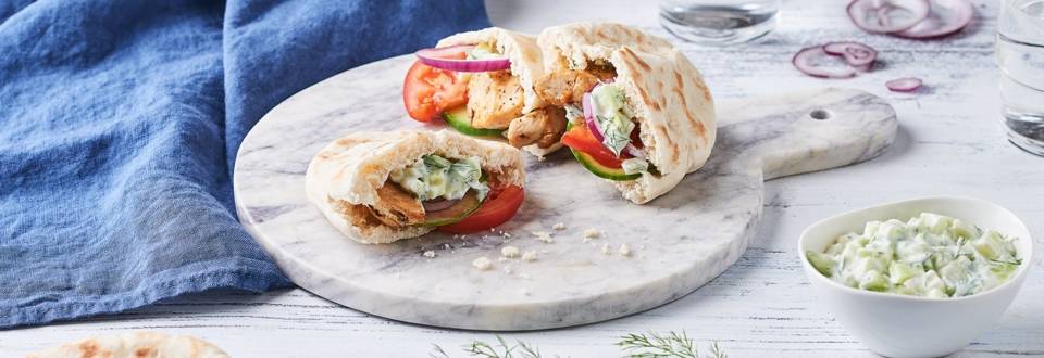 Sandwich grec