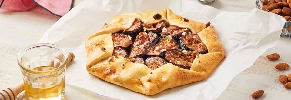Tarte aux figues express