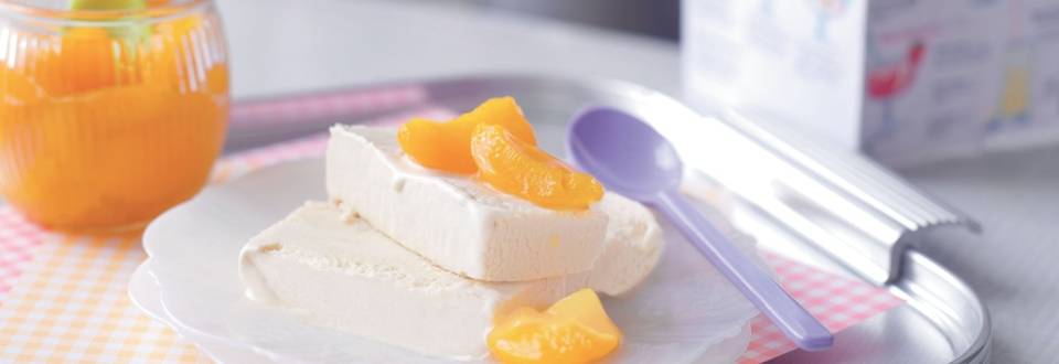 Parfait vanille-abricots