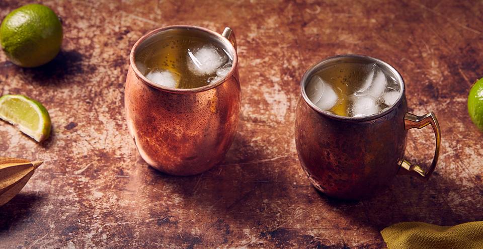 Recette cocktail Moscow mule