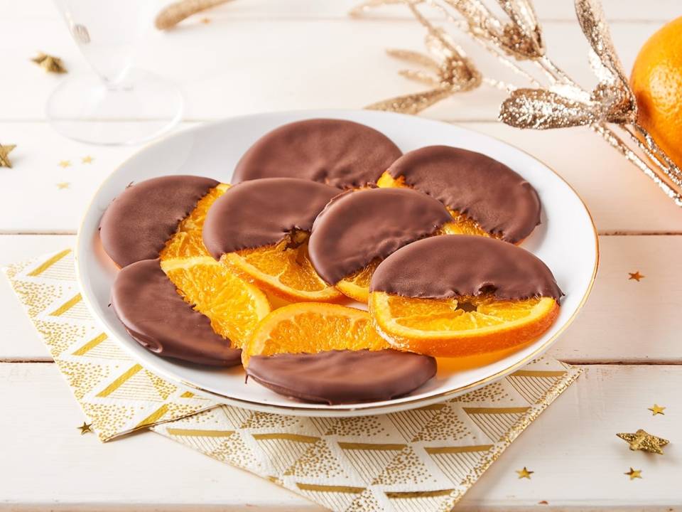 Orangettes au chocolat - Recette de cuisine illustrée - Meilleur
