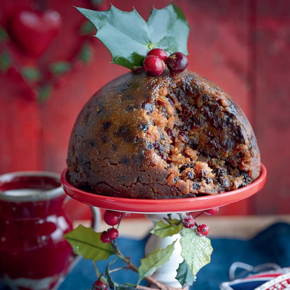 Pudding de Noël traditionnel