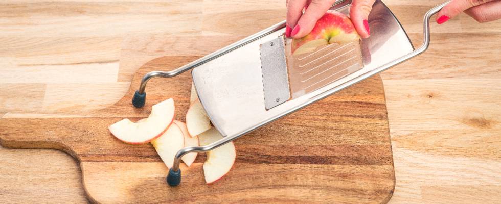 Couper les pommes